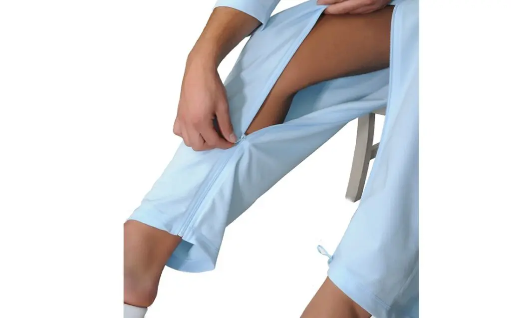 CARETEX® EH - 38 Herren Overalls für Krankenpflege (pflegeoverall) (Bein Reißverschluss) 10 Herren pflegeoverall bei Alzheimer- und Demenz
