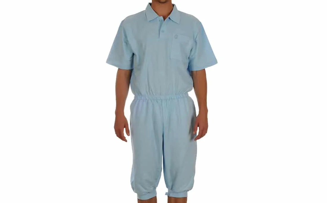 Herren Overalls bei Alzheimer- und Demenz